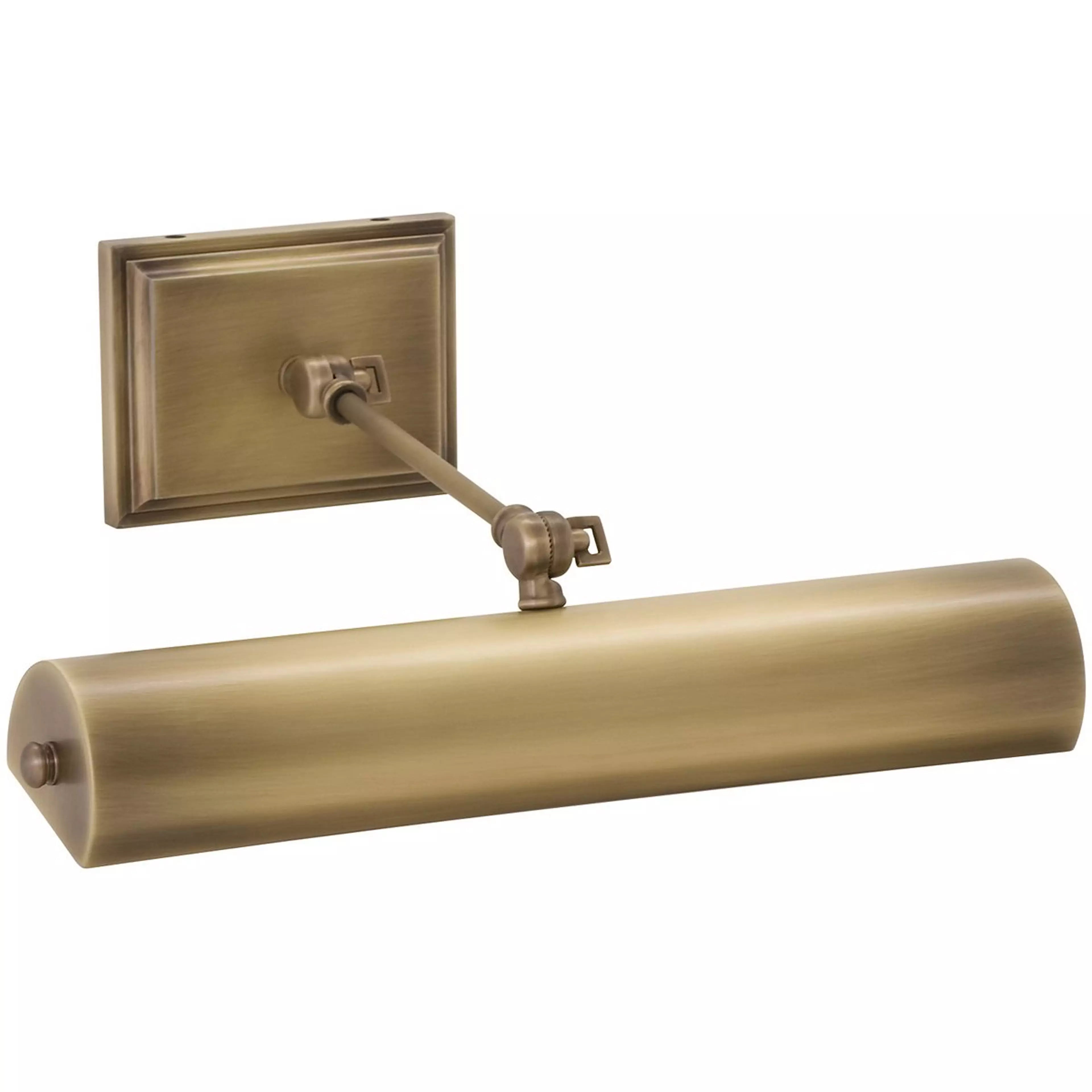 Oxford Modern Brass LED Picture Light 16” 30“