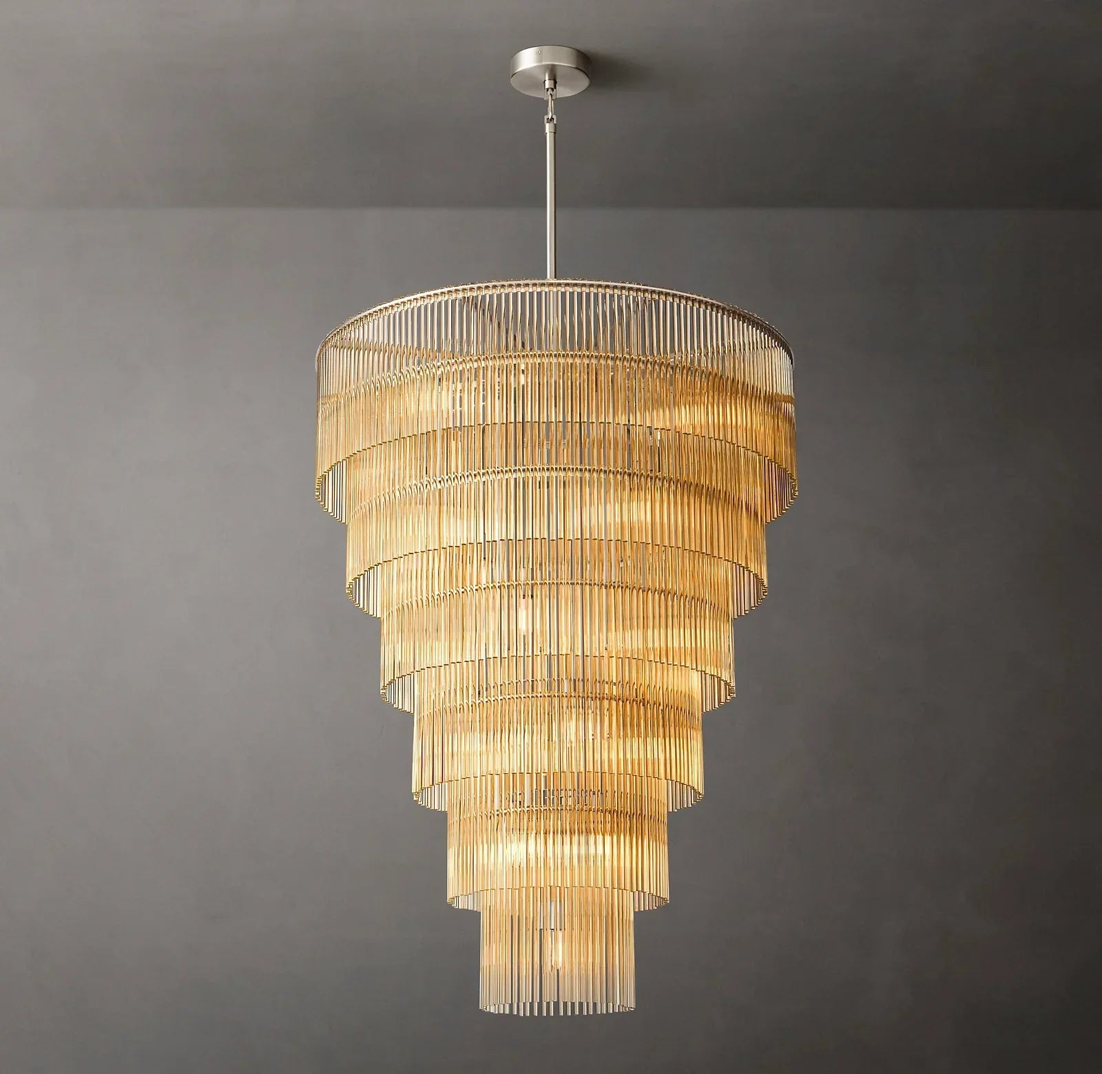Amadeo Modern Grand Chandelier 36''