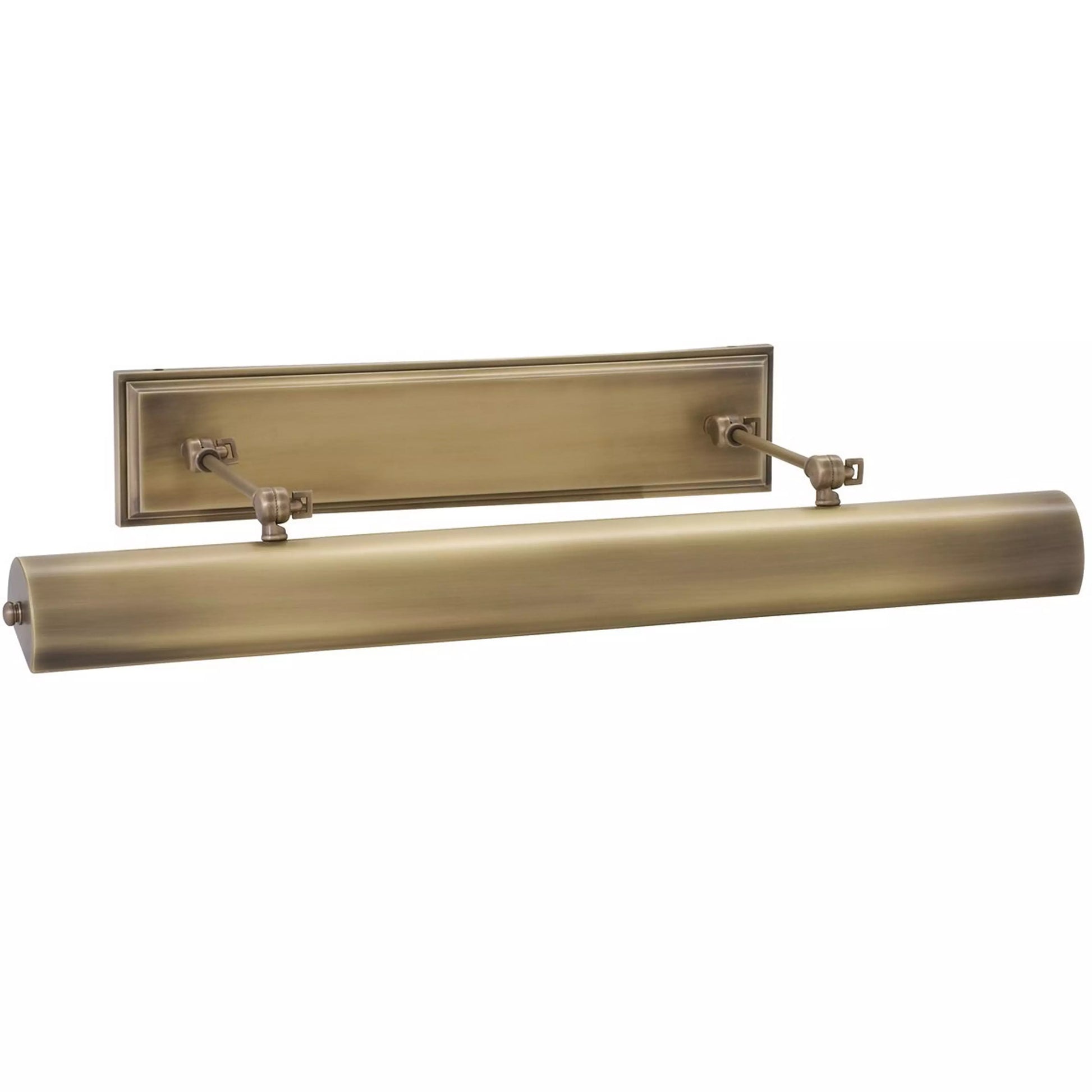 Oxford Modern Brass LED Picture Light 16” 30“