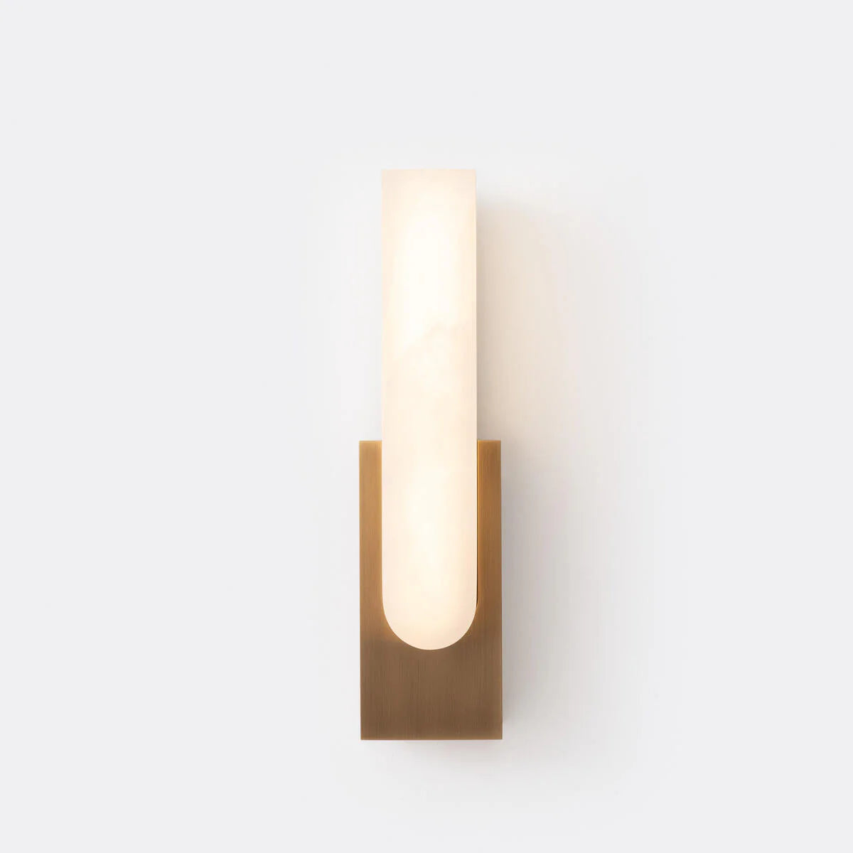 Modern Agatha Alabaster Sconce