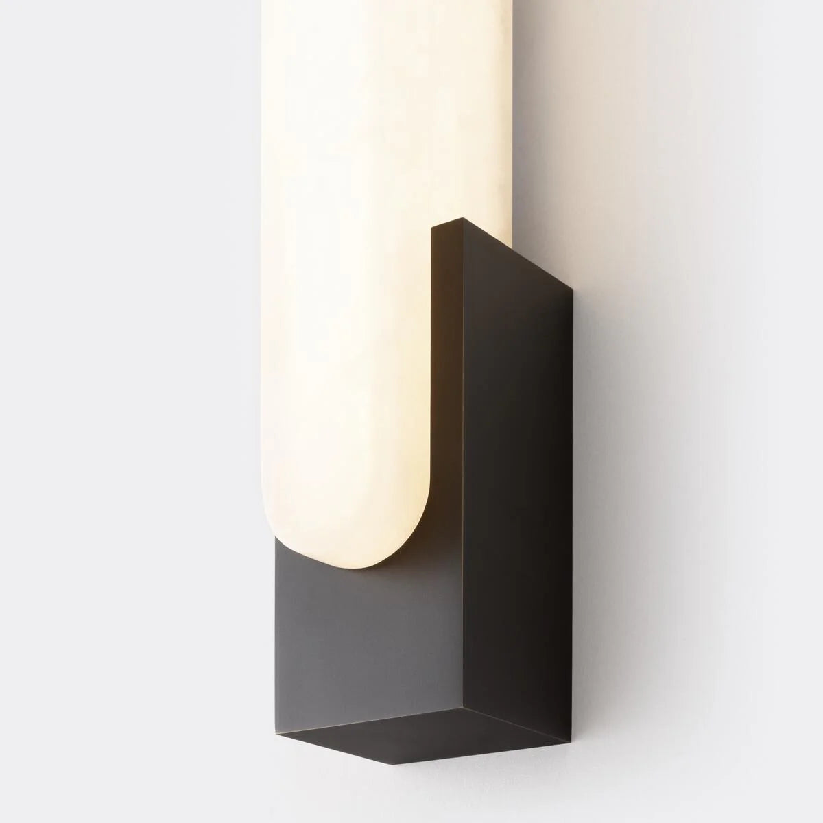 Modern Agatha Alabaster Sconce