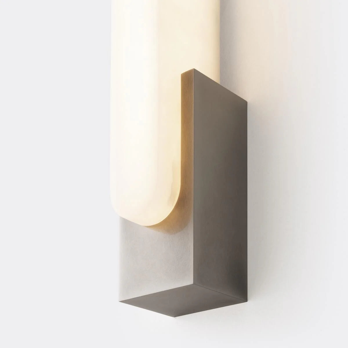 Modern Agatha Alabaster Sconce
