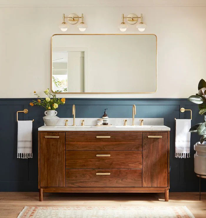 Modern Alabaster Shade Greenwich Double Wall Sconce