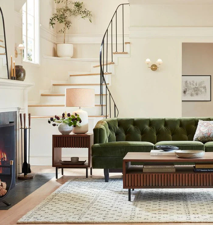 Modern Alabaster Shade Greenwich Double Wall Sconce