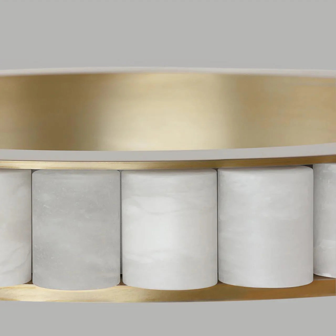 Modern Avalon Alabaster Chandelier