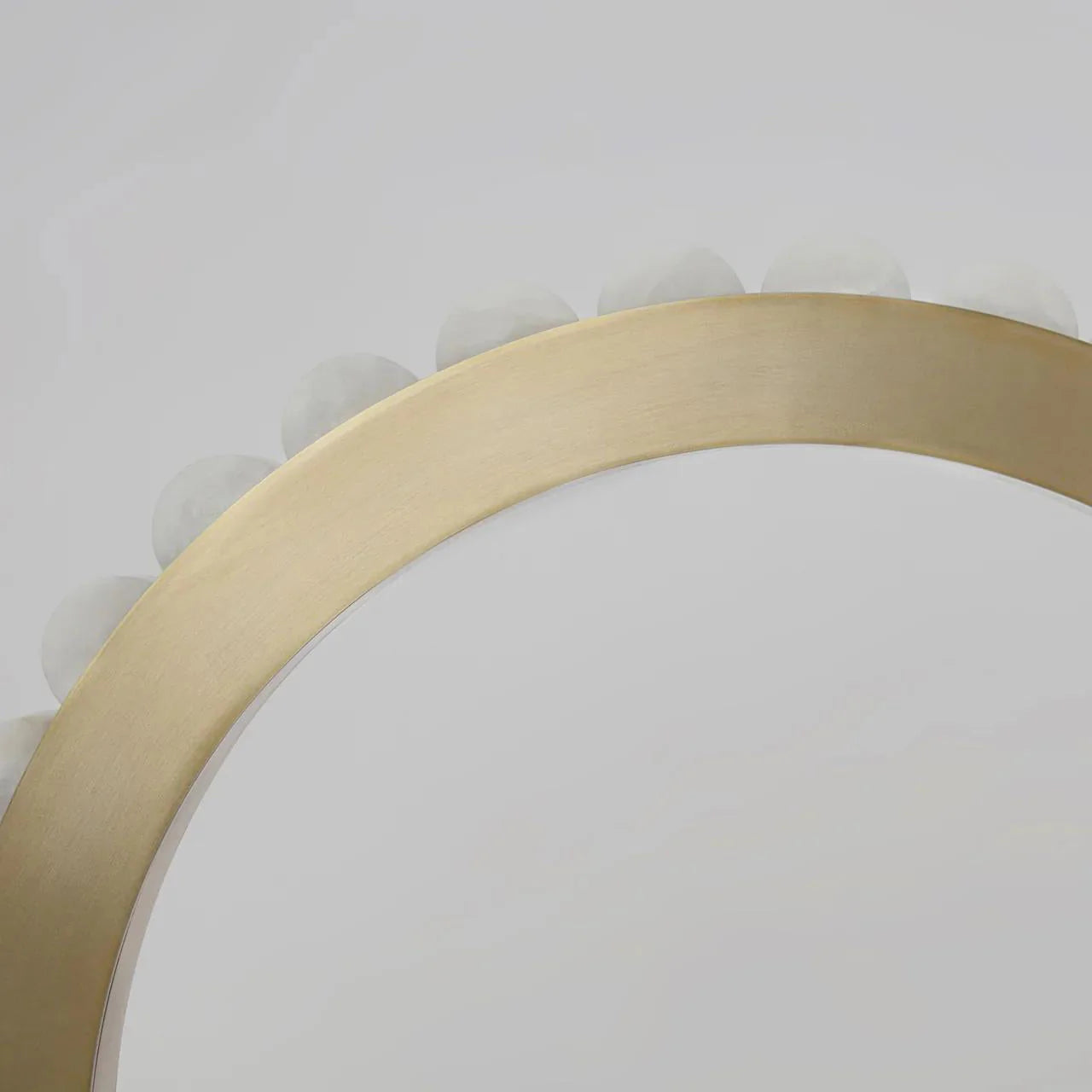 Modern Avalon Alabaster Chandelier