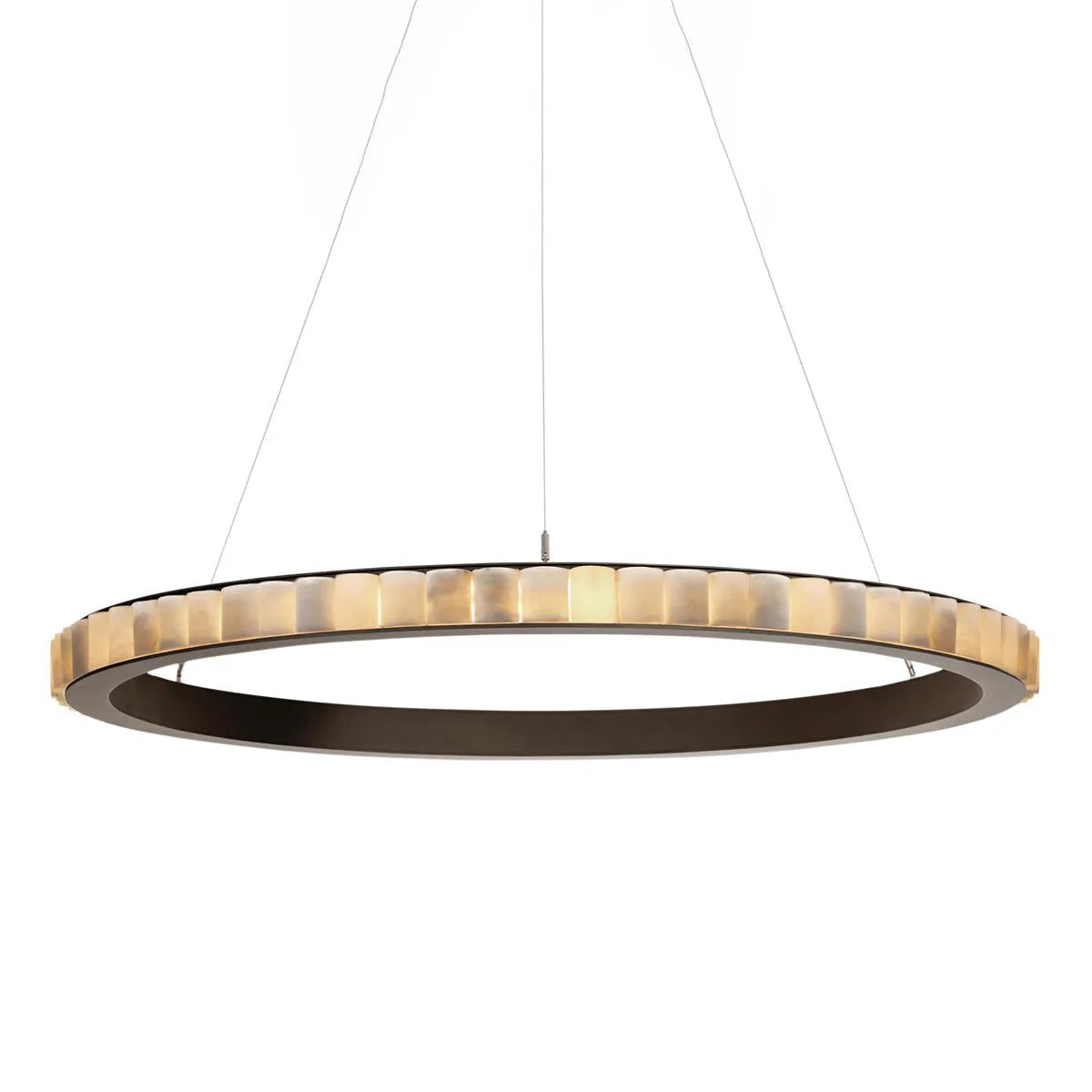 Modern Avalon Alabaster Chandelier