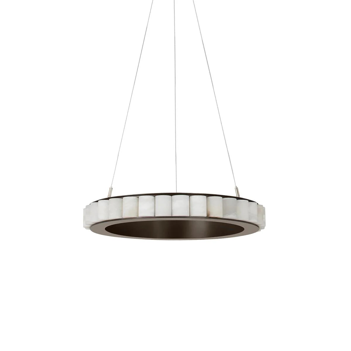Modern Avalon Alabaster Chandelier
