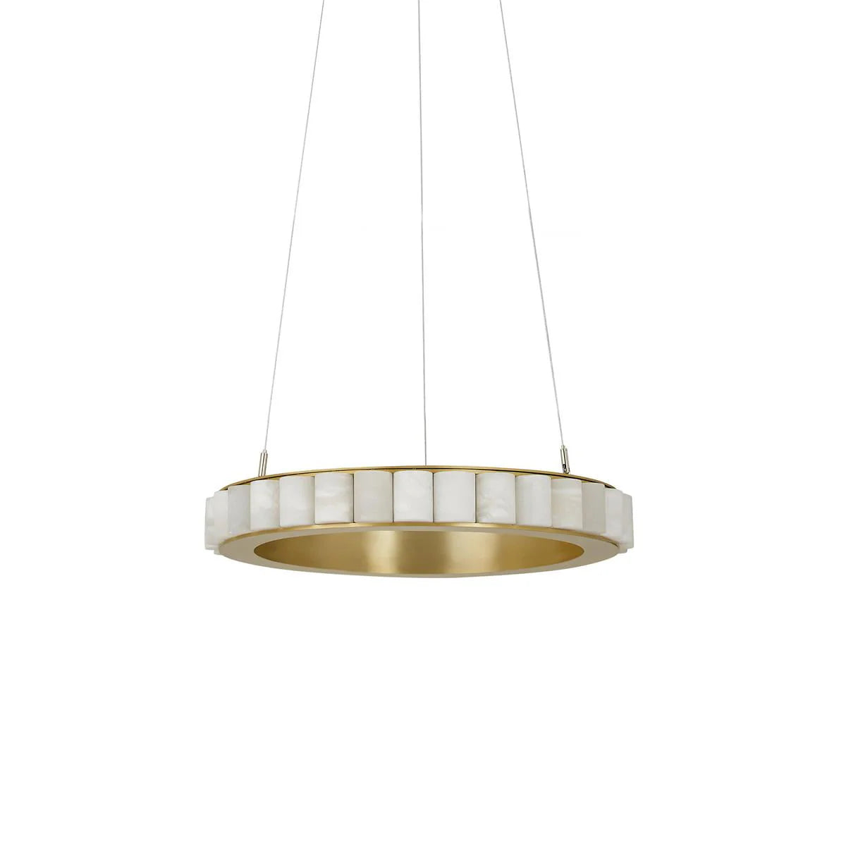 Modern Avalon Alabaster Chandelier