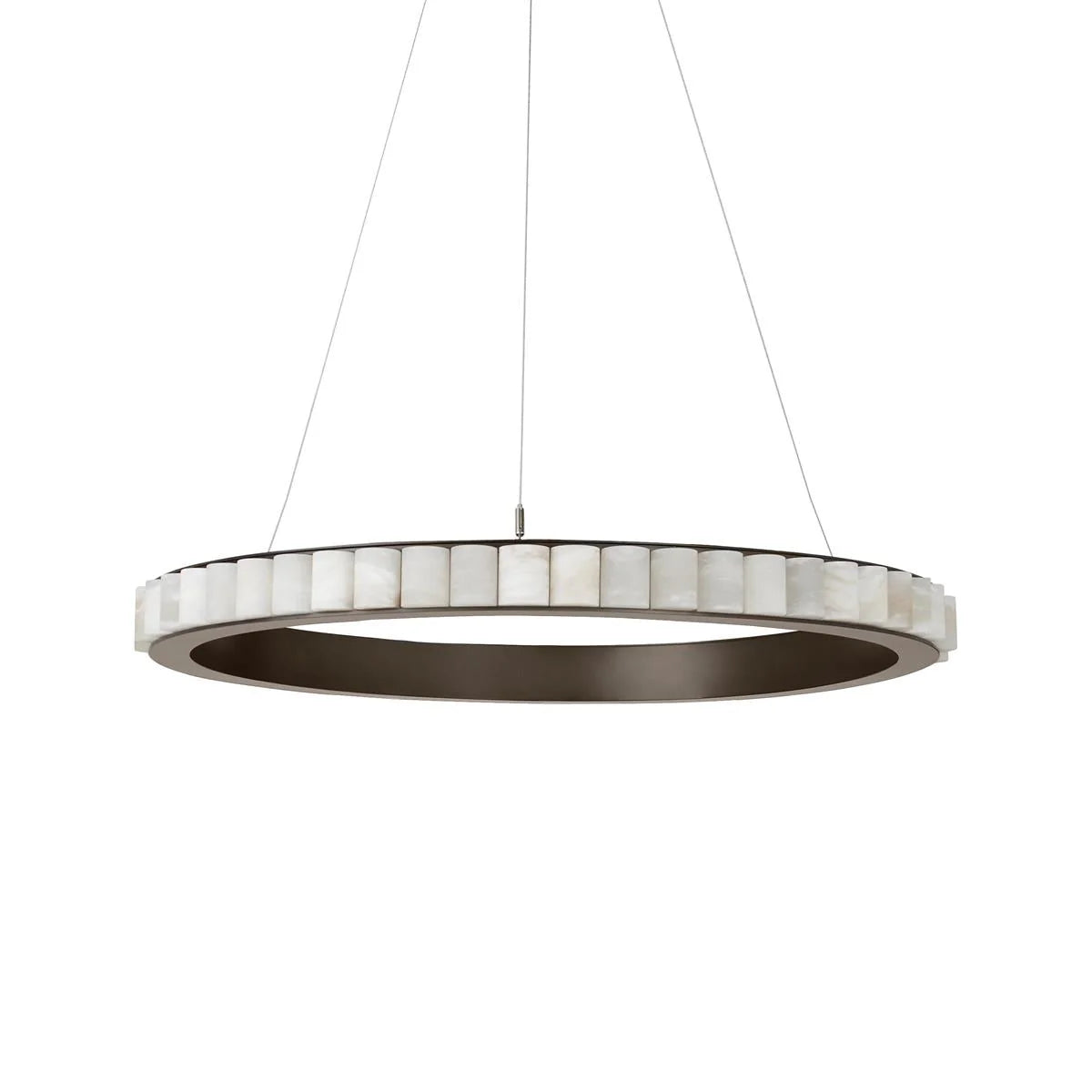 Modern Avalon Alabaster Chandelier