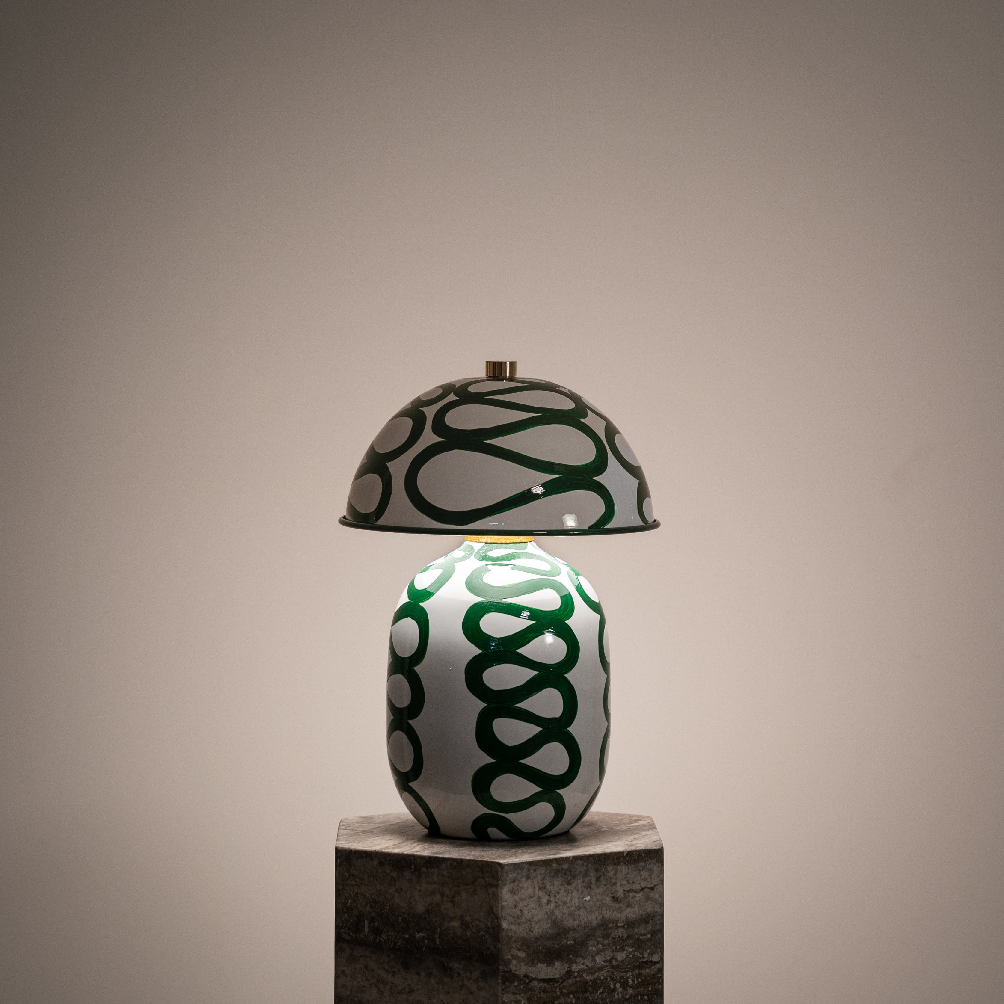 Ceramics Boquer Lamp