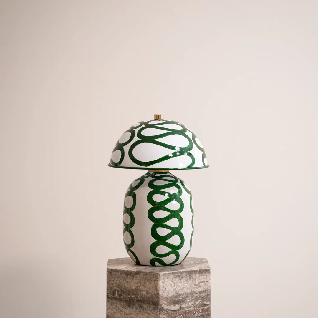 Ceramics Boquer Lamp