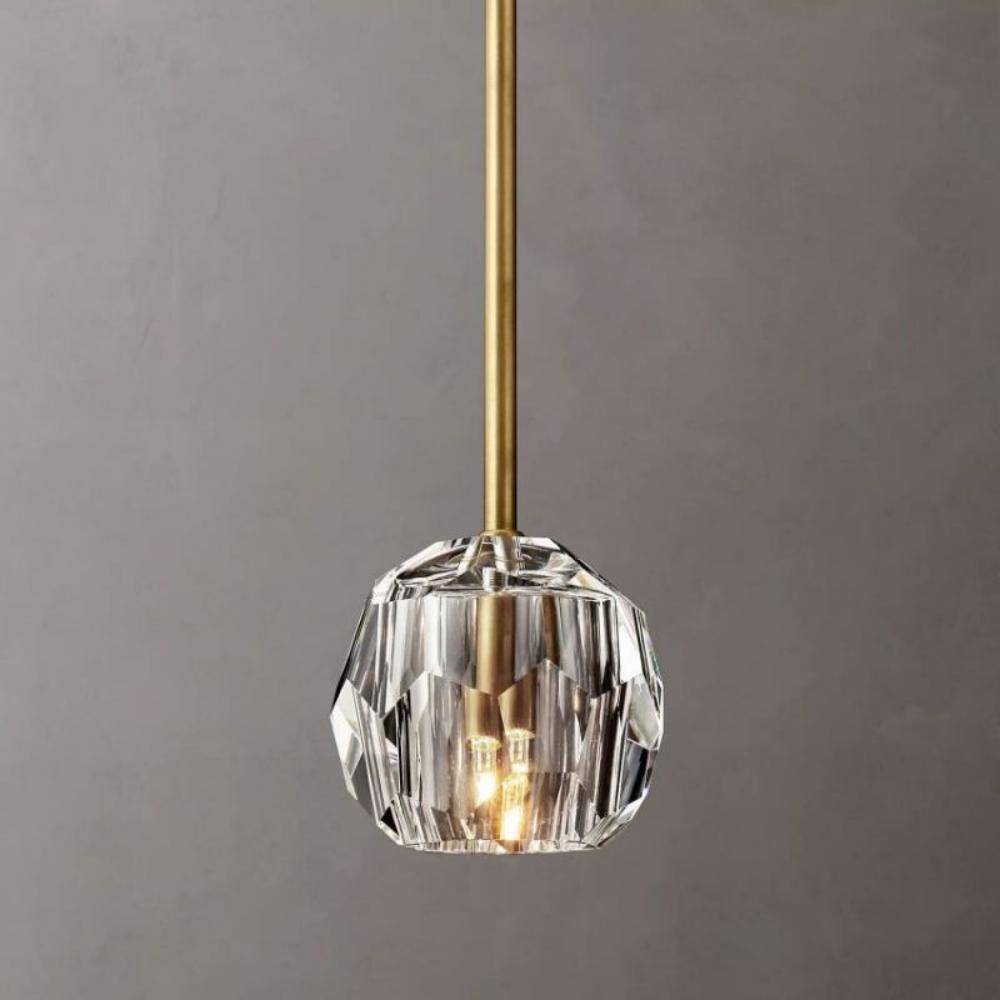 Boule De Clear Cord Pendant Light