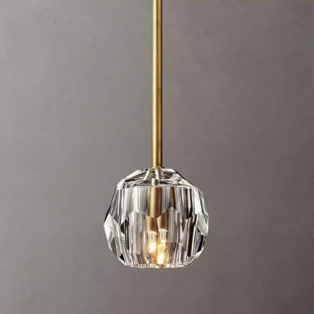 Boule De Clear Cord Pendant Light
