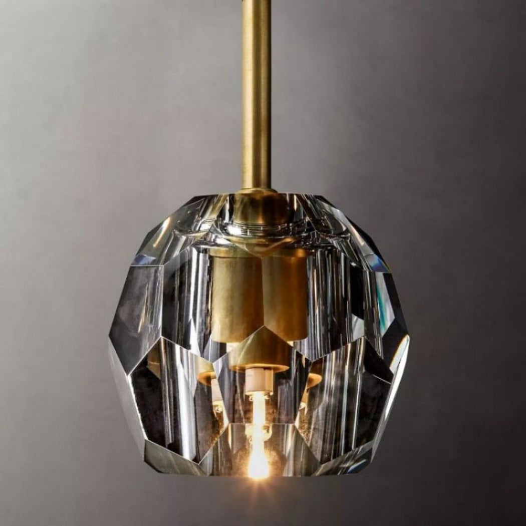 Boule De Modern Smoke Rod Pendant