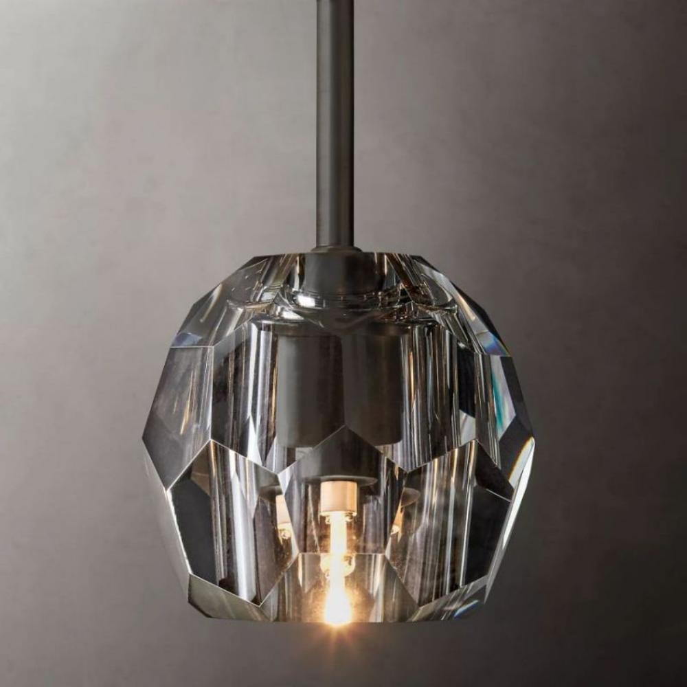Boule De Modern Smoke Cord Pendant