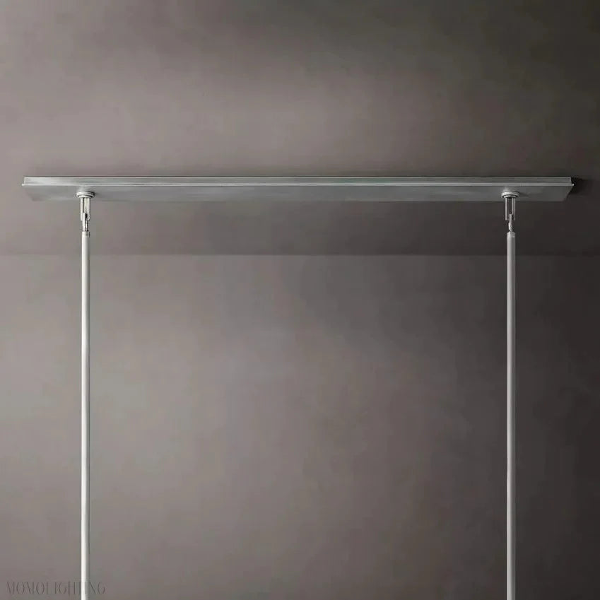 Beckmans Modern Rectangular Chandelier 72"