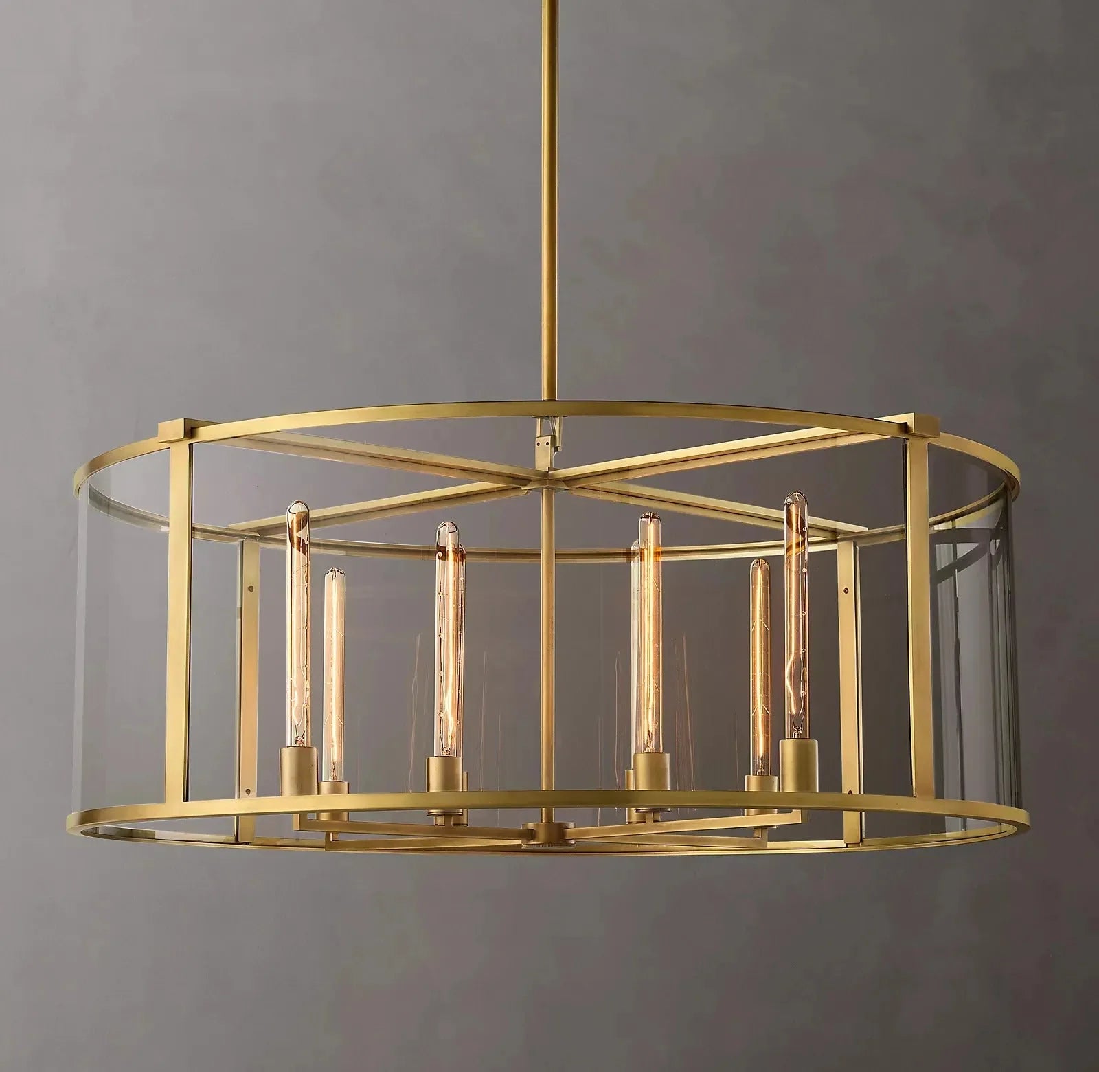 Beckmans Modern Round Chandelier 44"