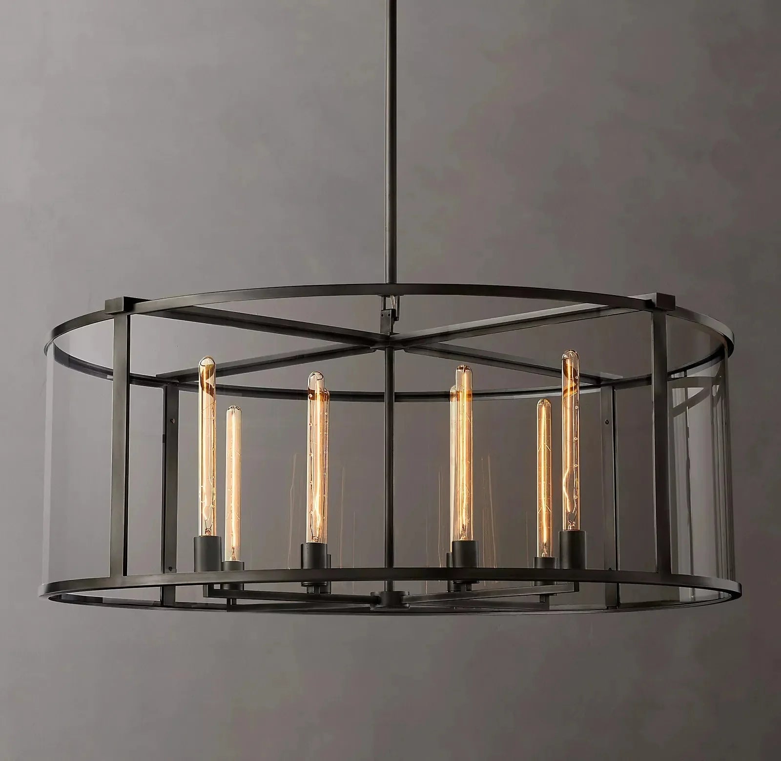 Beckmans Modern Round Chandelier 44"