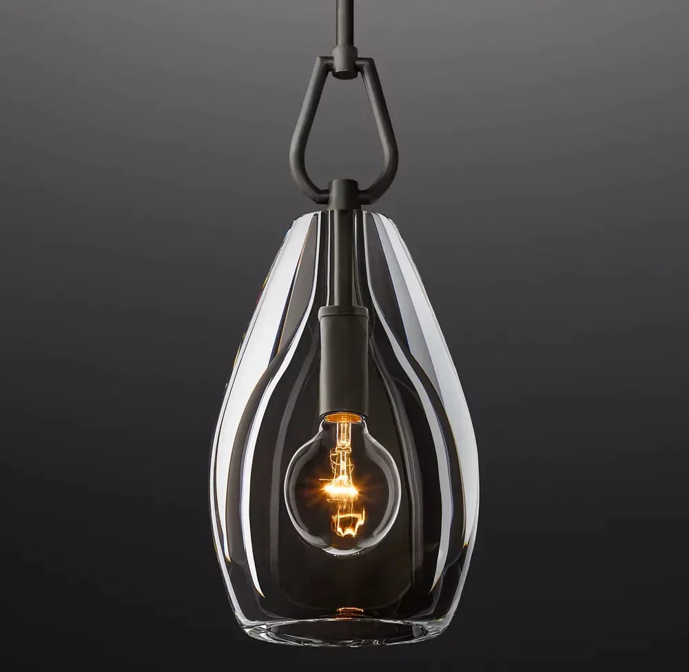 Botanist Flute Pendant 9"