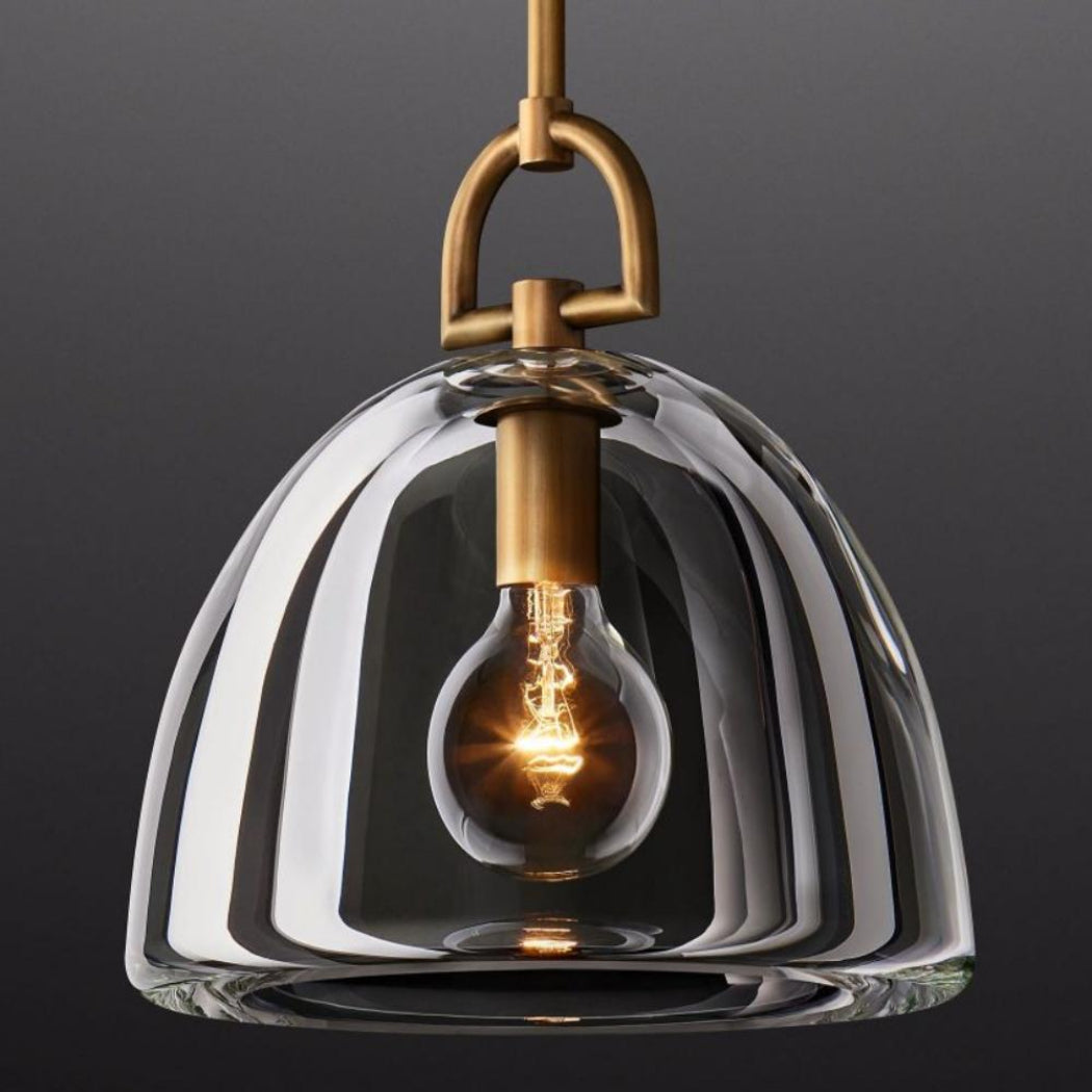 Hemisphere Dome Pendant 7“/11"/14"
