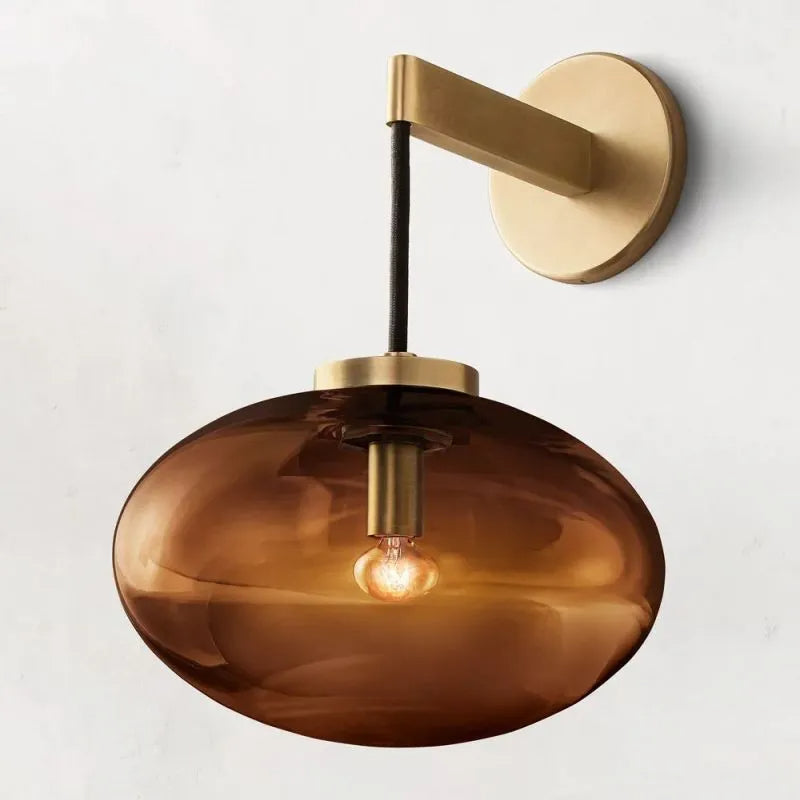 Cabrette Amber Wall Sconce