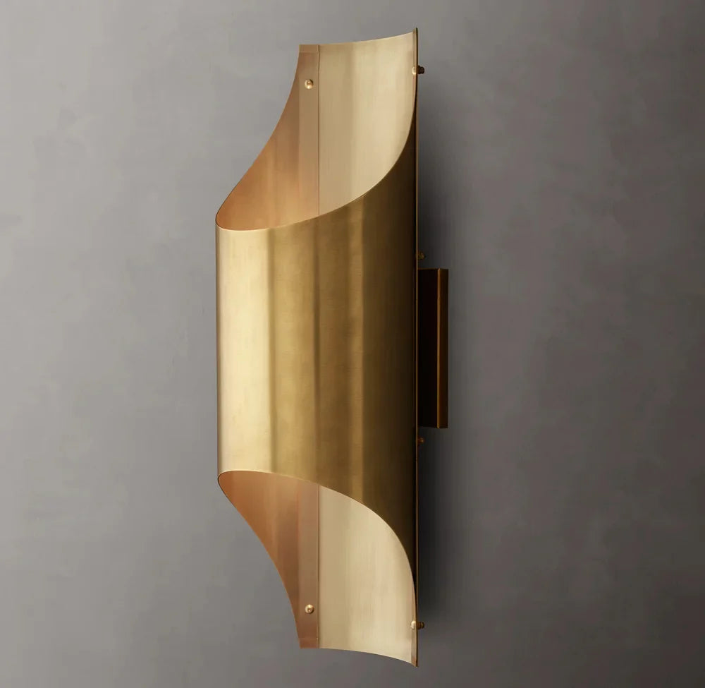 Cathe Modern Sculptural Wall Sconce