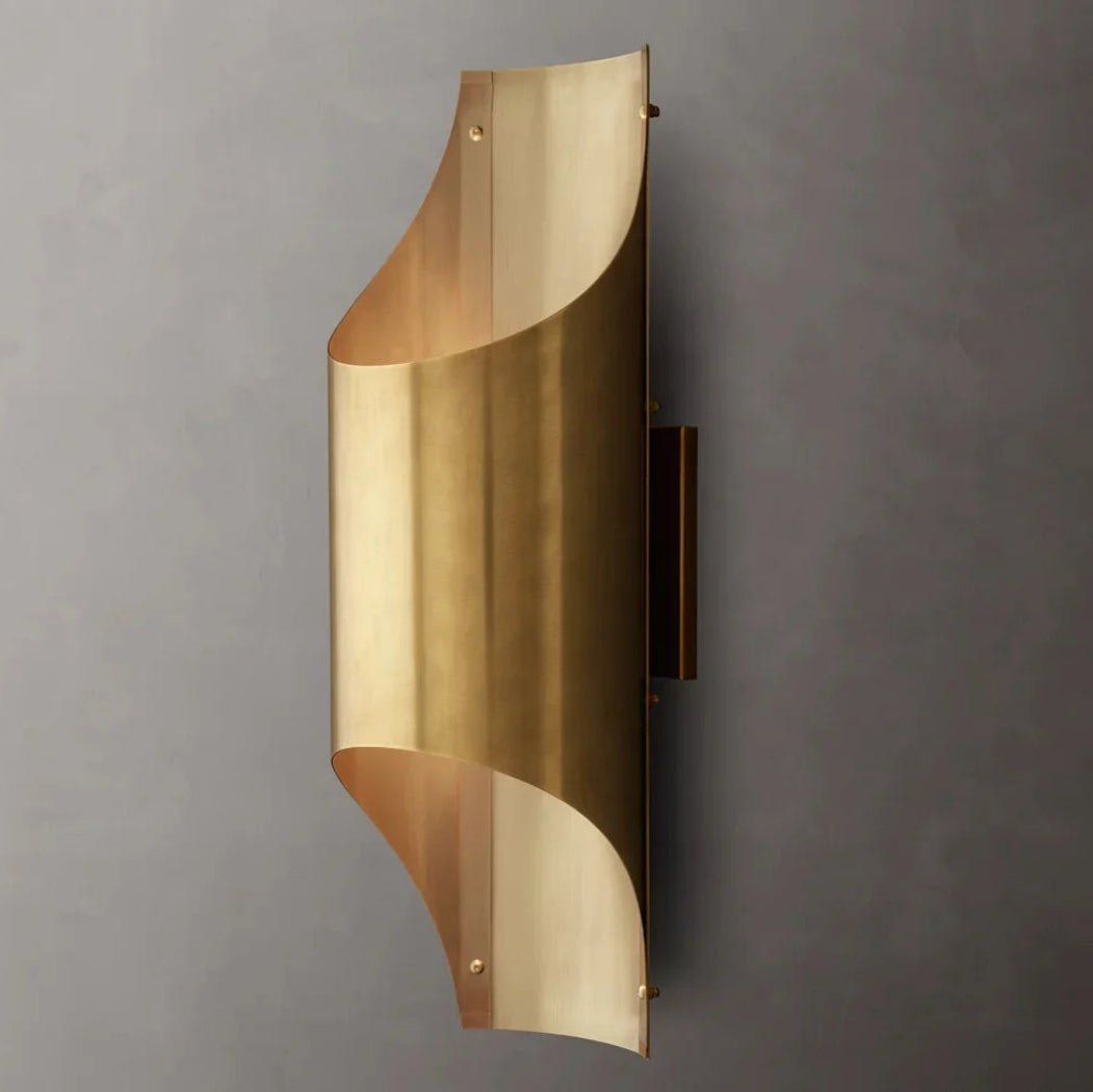 Cathe Modern Sculptural Wall Sconce