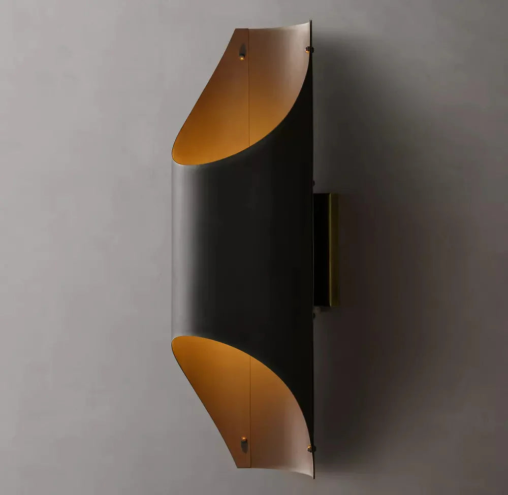 Cathe Modern Sculptural Wall Sconce
