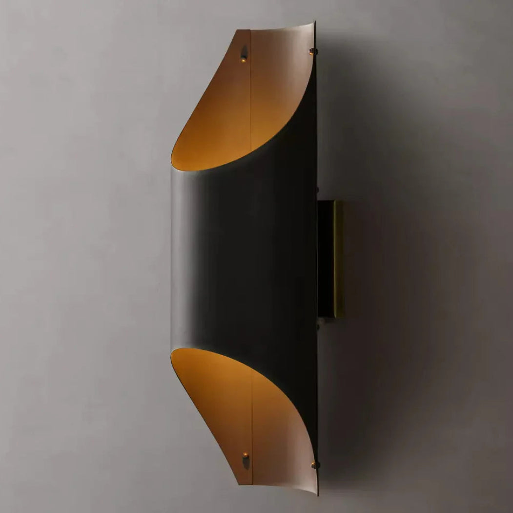 Cathe Modern Sculptural Wall Sconce