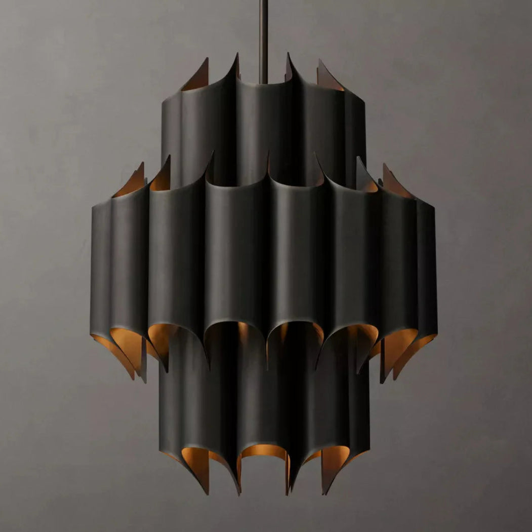 Cathedral Chandelier 24"