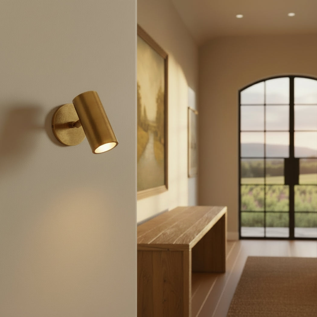 Champeaux Modern Chamier Wall Sconce