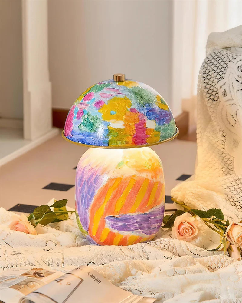 Ceramics Colorwave Table Lamp