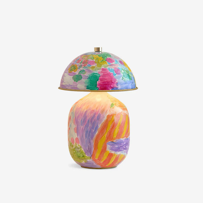 Ceramics Colorwave Table Lamp