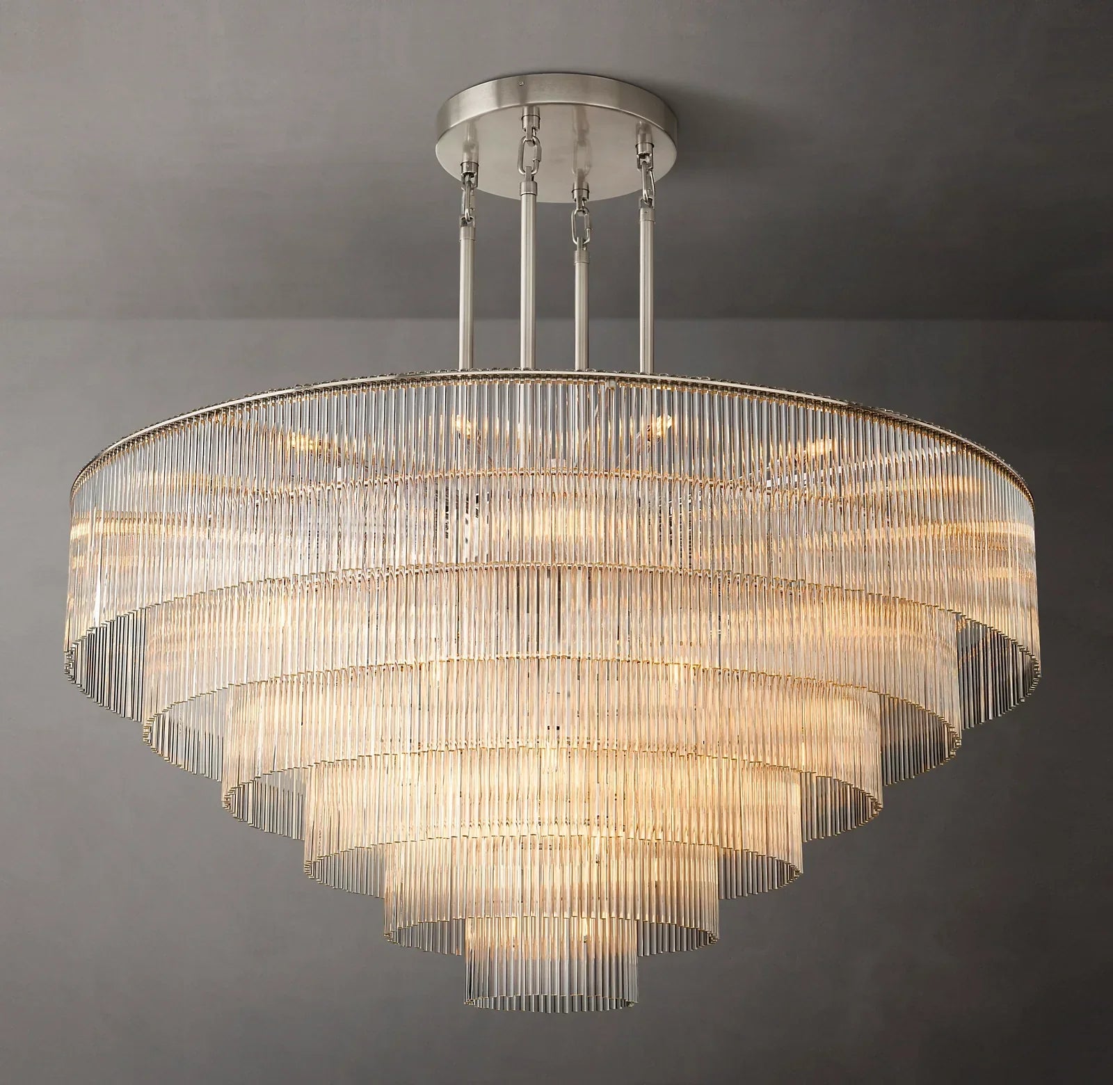 Amadeo Modern Round Chandelier 60"