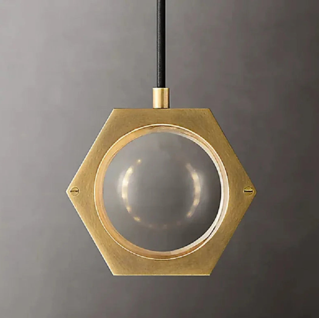 Eclatant Modern Crystal Pendant Light