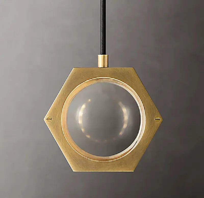 Eclatant Modern Crystal Pendant Light