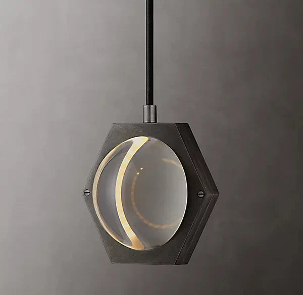 Eclatant Modern Crystal Pendant Light