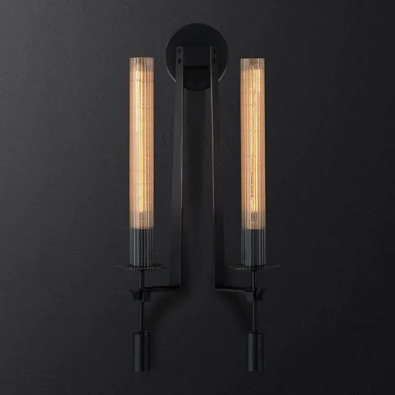 Fontanelle Modern Double Wall Sconce