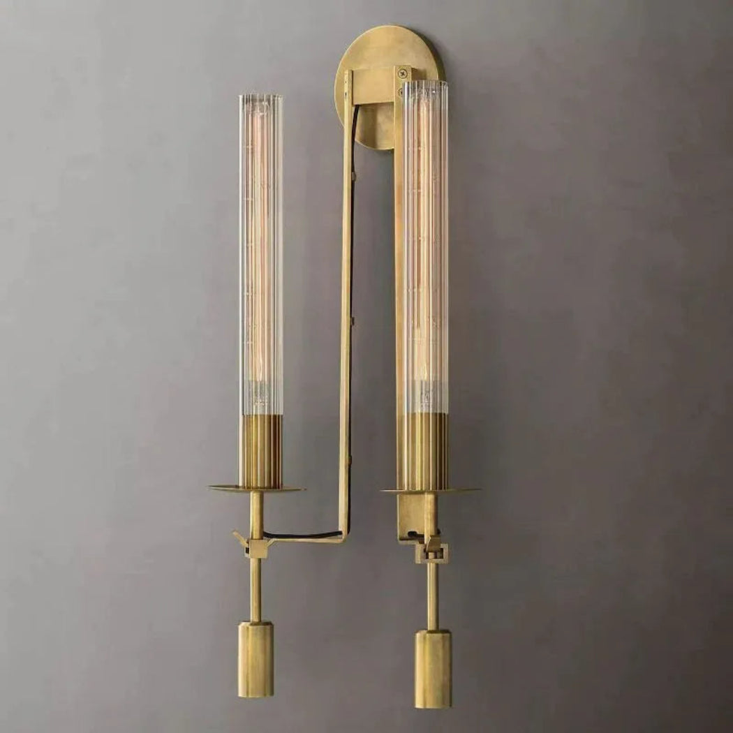 Fontanelle Modern Double Wall Sconce