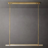 Single Bar Linear Chandelier
