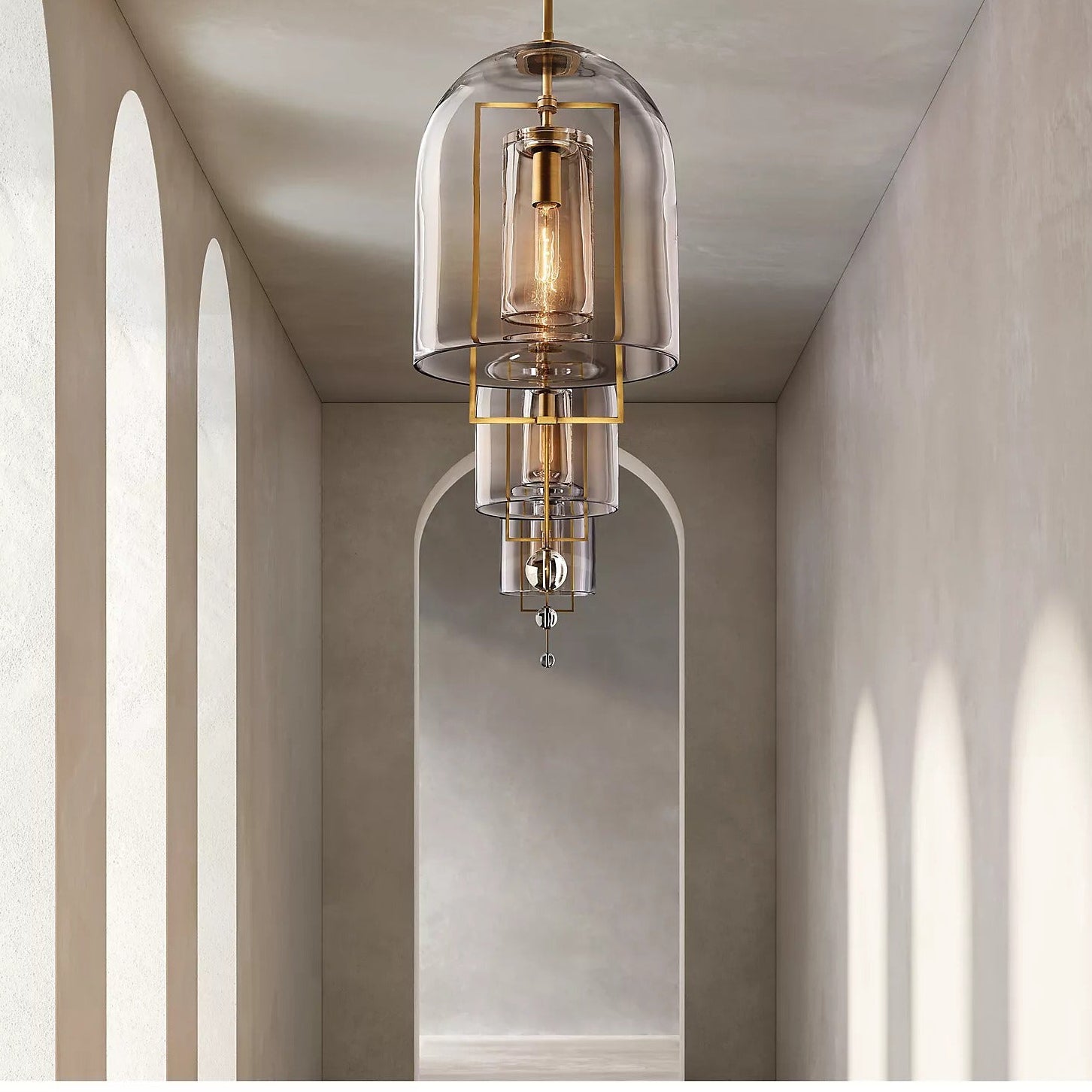 Fulcrum Modern Pendant Lighting 28"