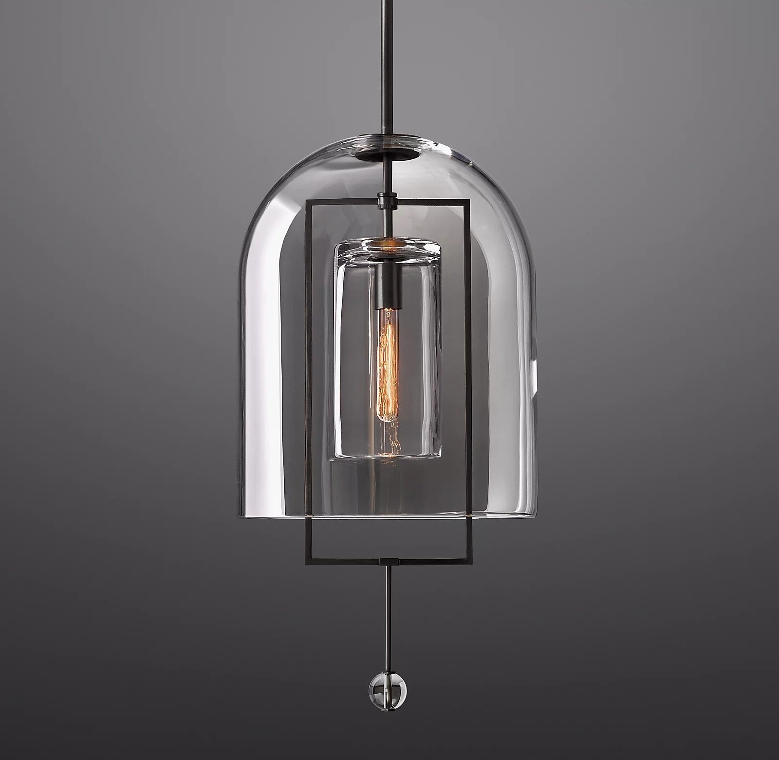 Fulcrum Utilitaire Grand Modern Pendant Light 32"
