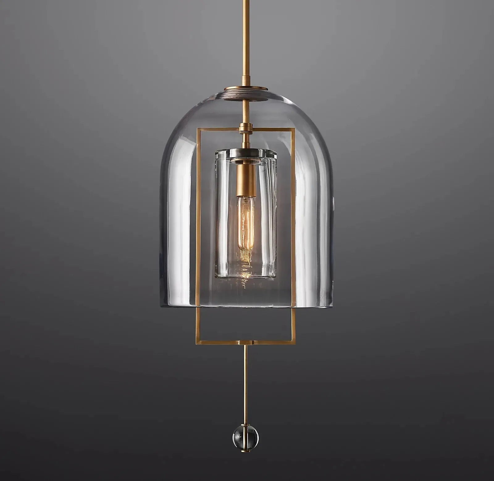 Fulcrum Modern Light Luxury Design Pendant Light 13“