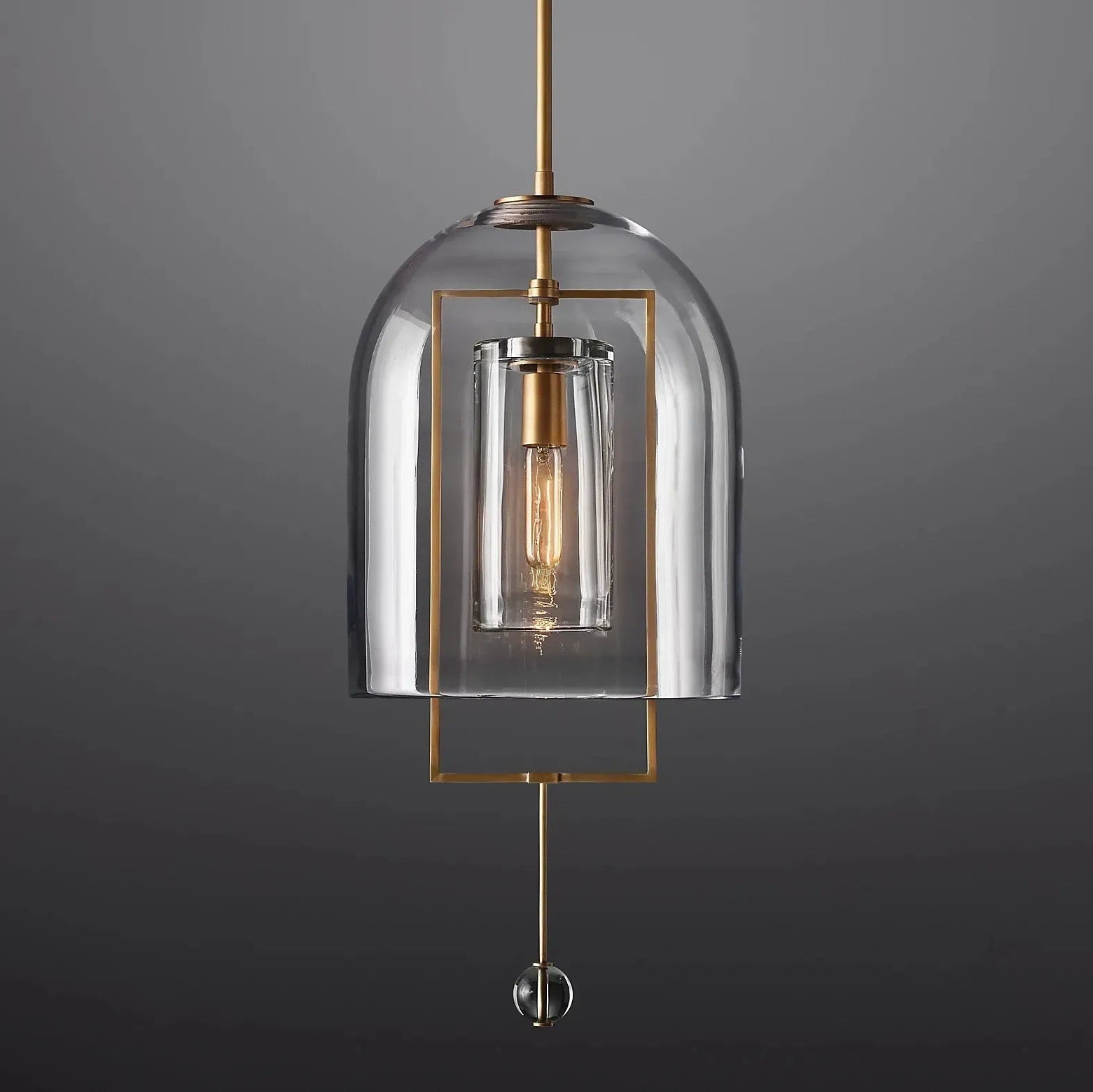 Fulcrum Modern Light Luxury Design Pendant Light 13“