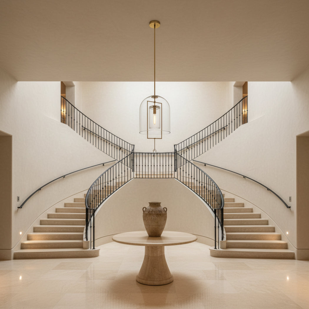 Fulcrum Modern Light Luxury Design Pendant Light 15“