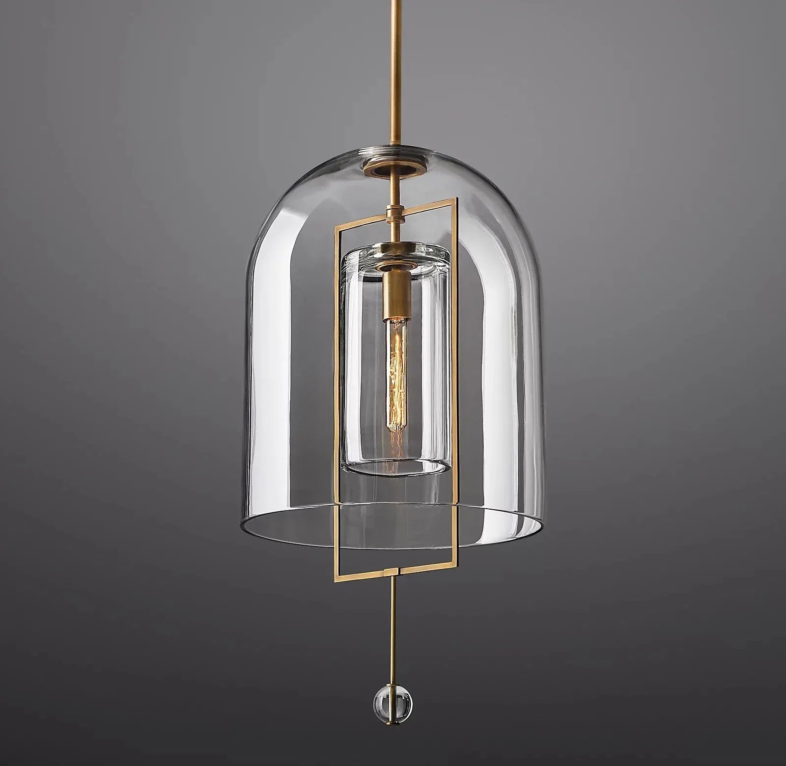 Fulcrum Modern Light Luxury Design Pendant Light 15“