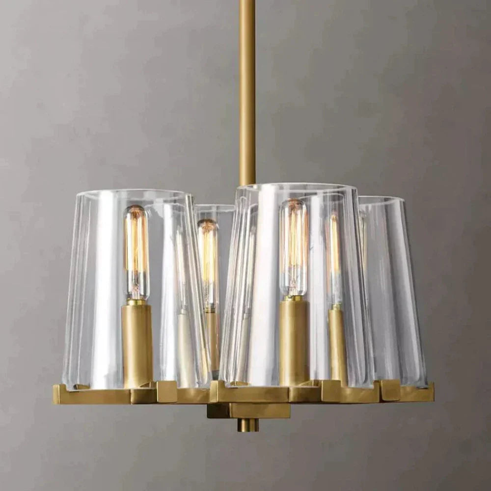 Pauillac Modern 4 Light Pendant Light