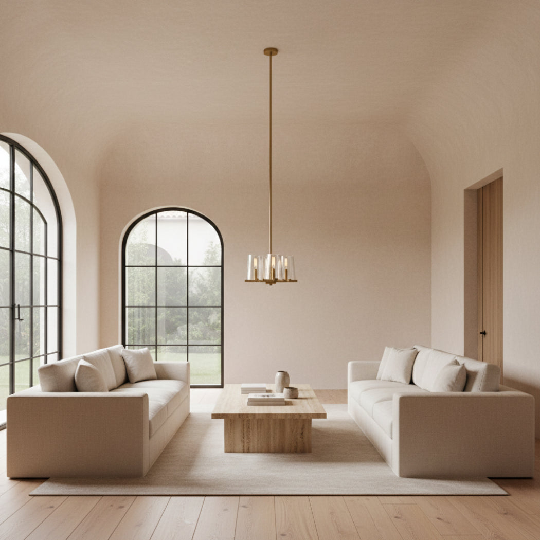 Pauillac Modern 4 Light Pendant Light