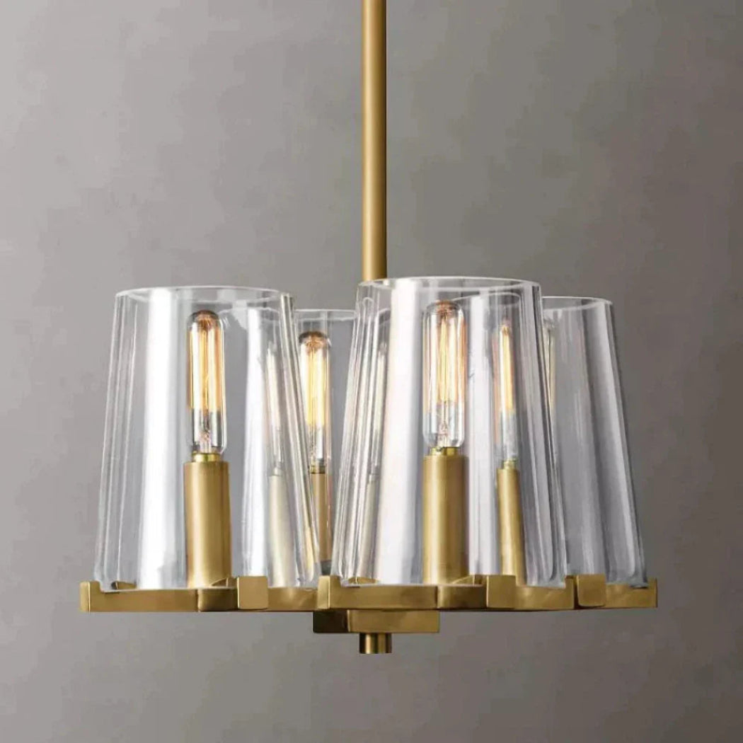 Pauillac Modern 4 Light Pendant Light